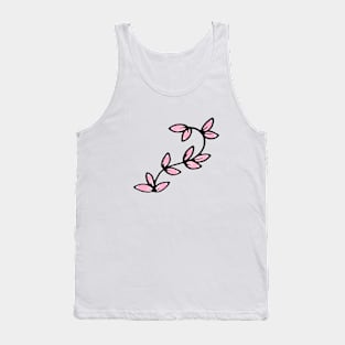 Flower Drawing 9 Tank Top